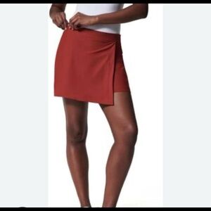 SPANX SUNSHINE ATHLETIC SKORT XS